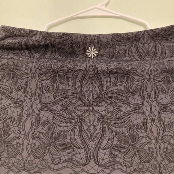 ATHLETA EVERYDAY SKORT SIZE SMALL GRAY/BLACK COLOR - Picture 5 of 12